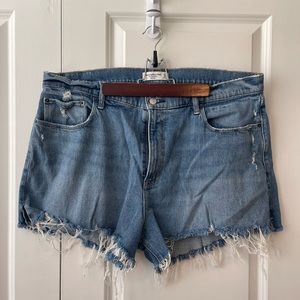 Abercrombie & Fitch. The Mom Short. High Rise. 18(34)